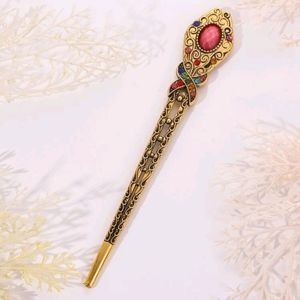 🍉5 for $25* Vintage Rhinestone Hair Pin